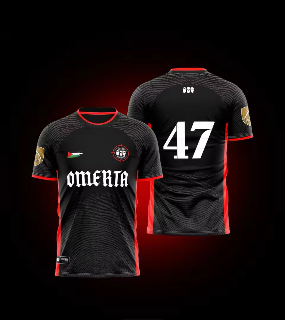Omerta 47 T-shirt