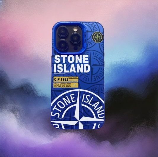 Funda Stone Island Azul