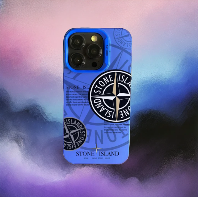 Funda Stone Island Azul