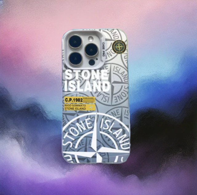 Funda Stone Island Blanco