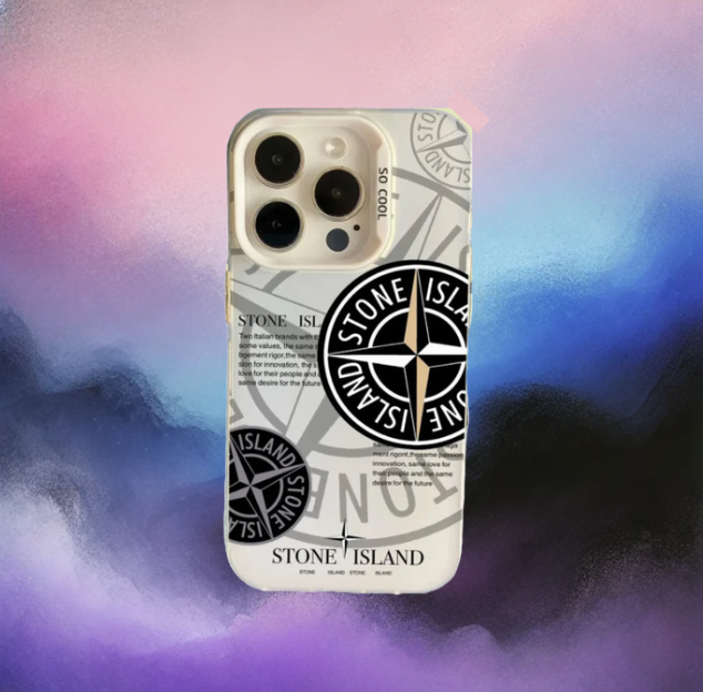 Funda Stone Island Blanco