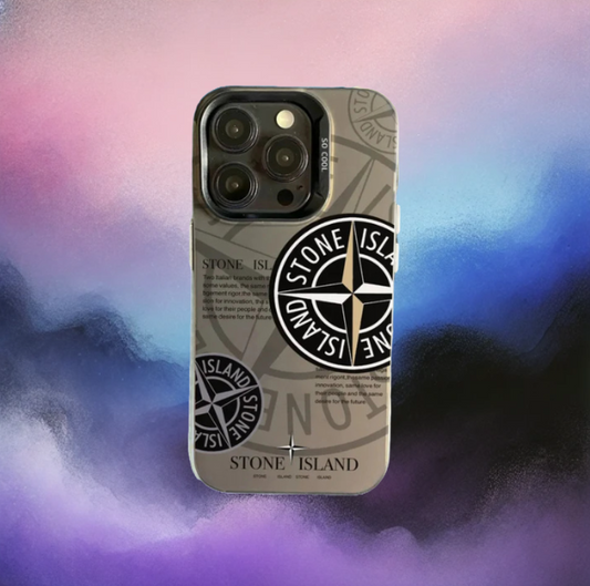 Funda Stone Island Gris