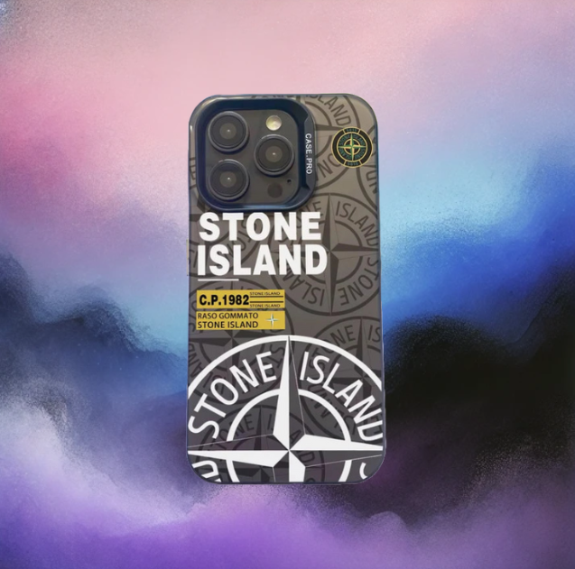 Funda Stone Island Negra