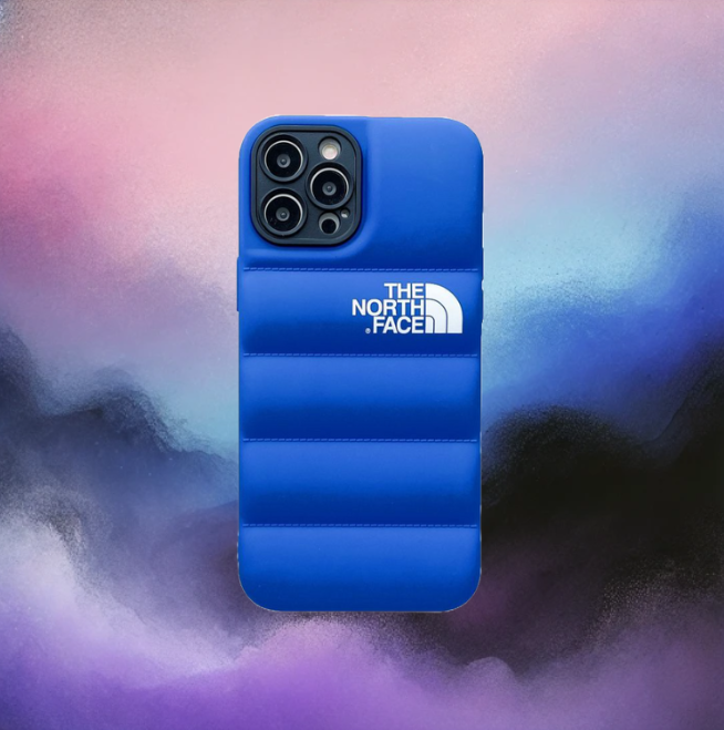 Funda North Face Azul