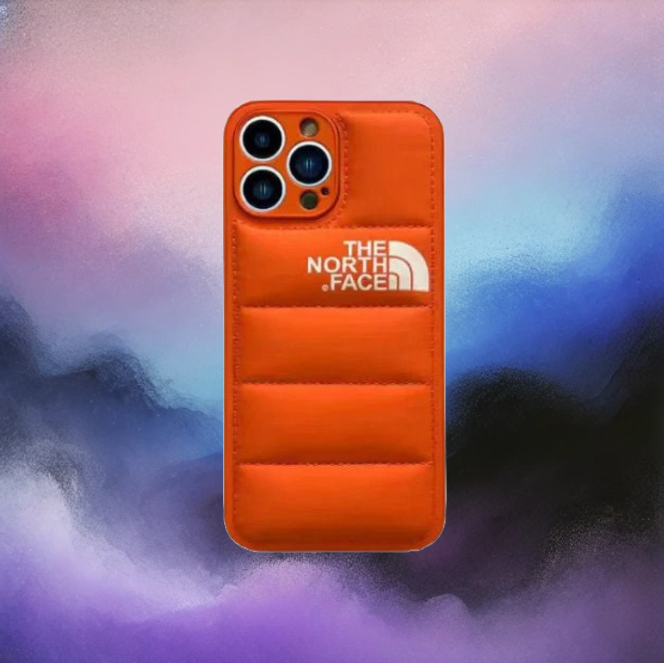 Funda North Face Naranja