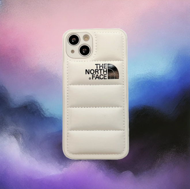 North Face Beige Case