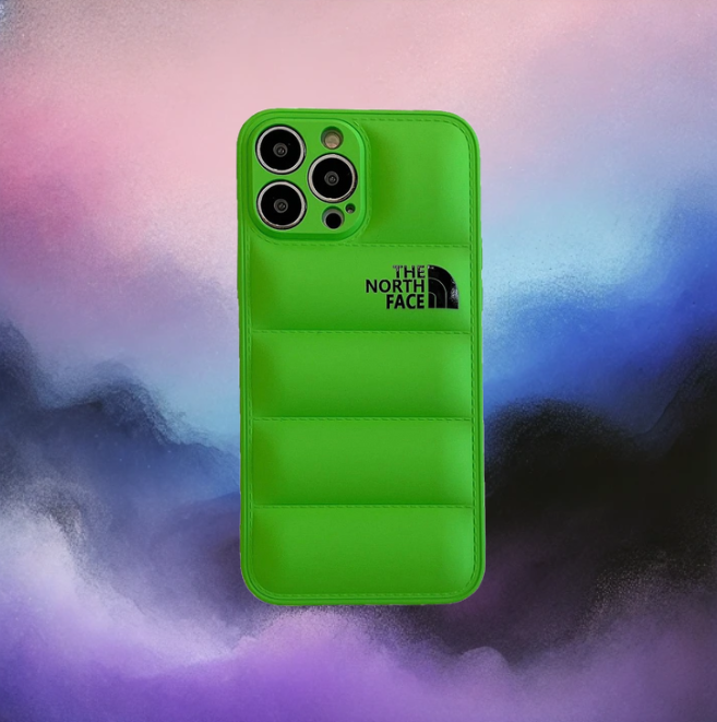 Funda North Face Verde