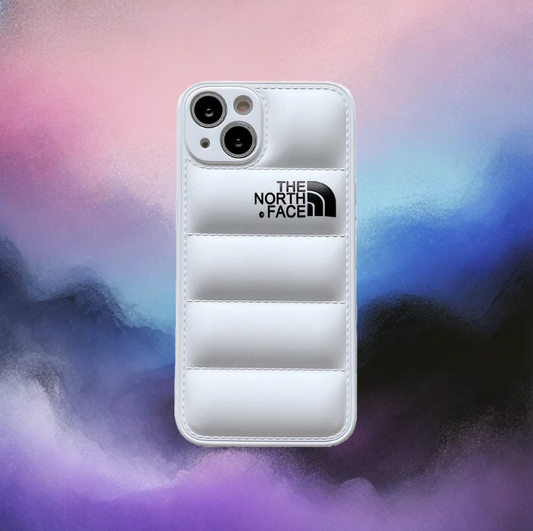 Funda North Face Blanca