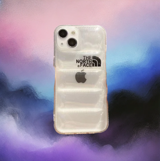 Funda North Face transparente