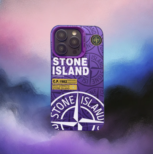 Funda Stone Island Morada