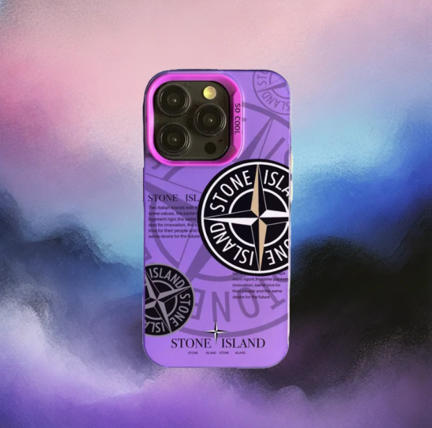 Funda Stone Island Morada