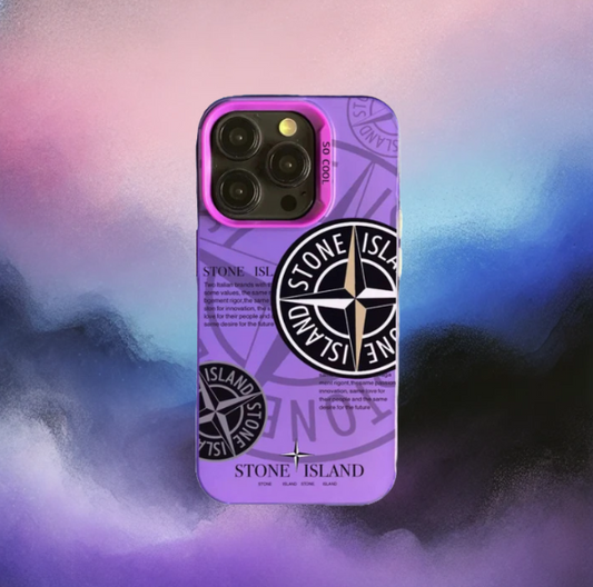 Funda Stone Island Morada