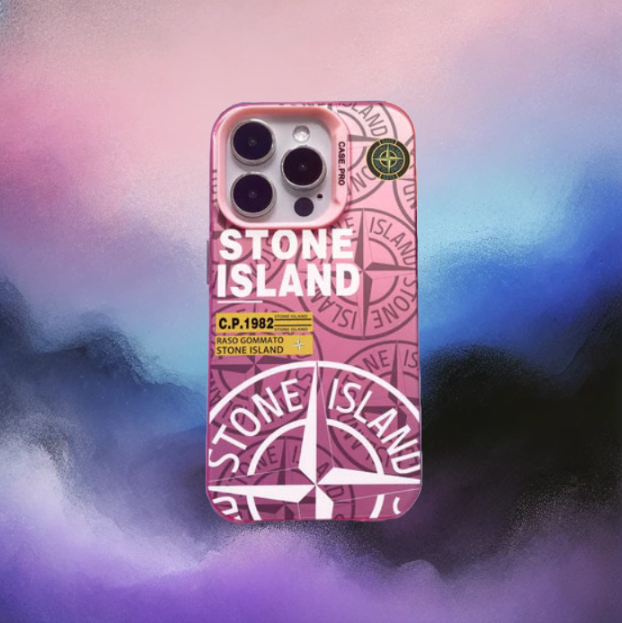 Funda Stone Island Rosa