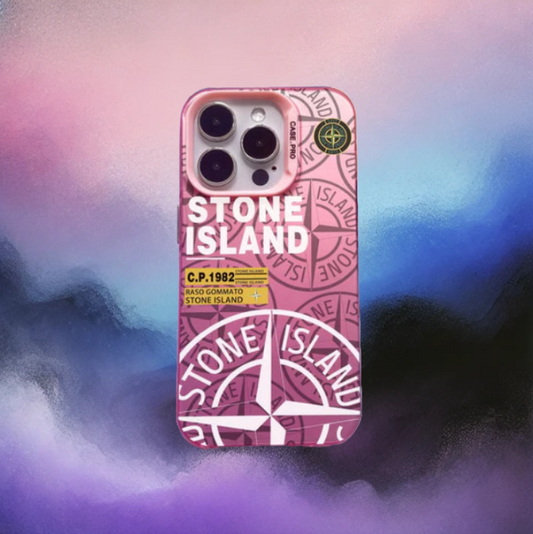 Funda Stone Island Rosa