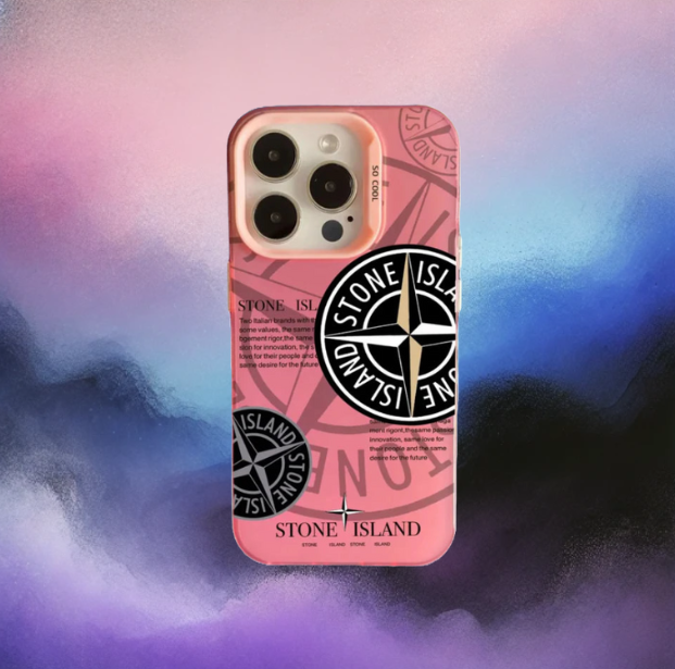 Funda Stone Island Rosa