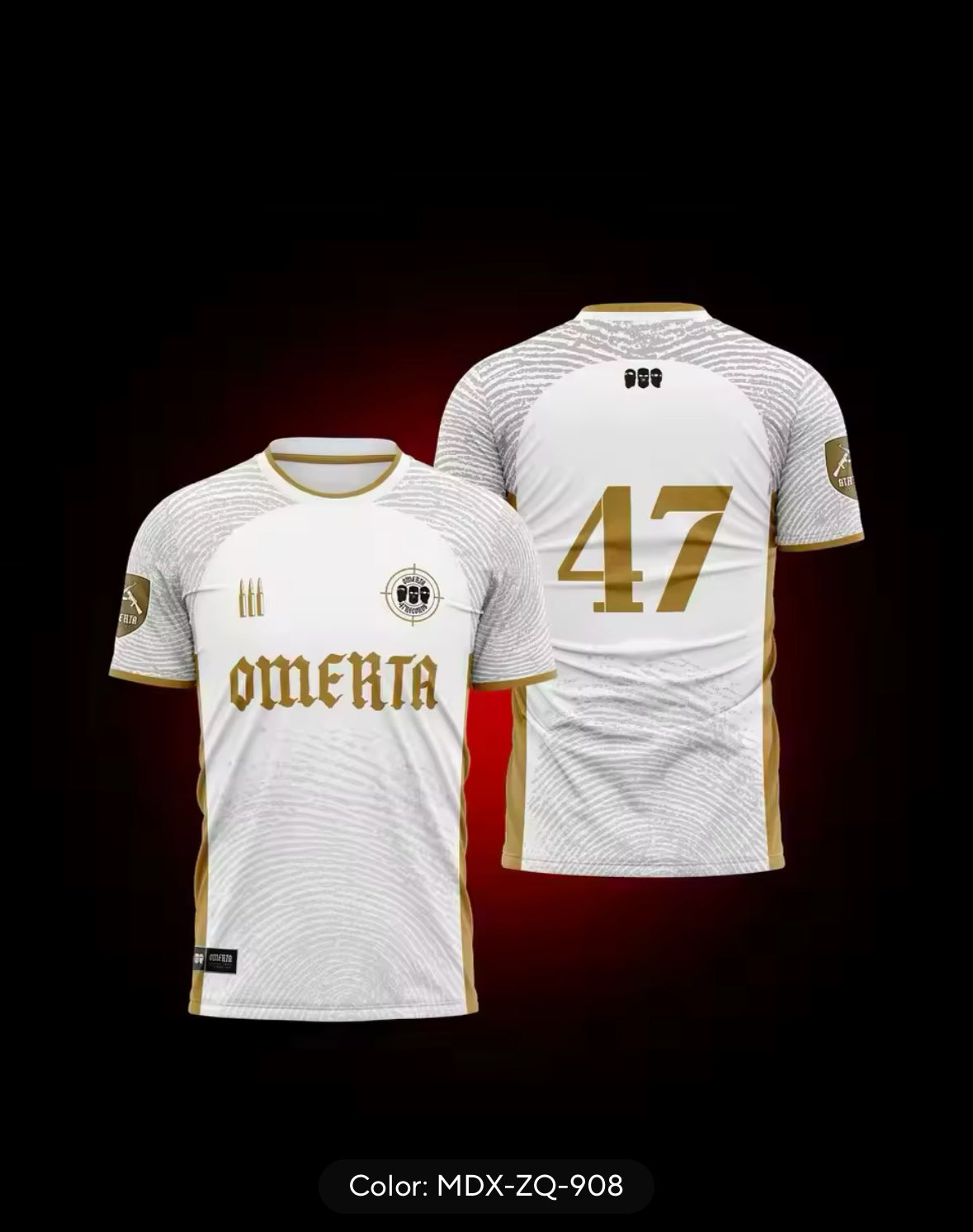 Camiseta Omerta 47