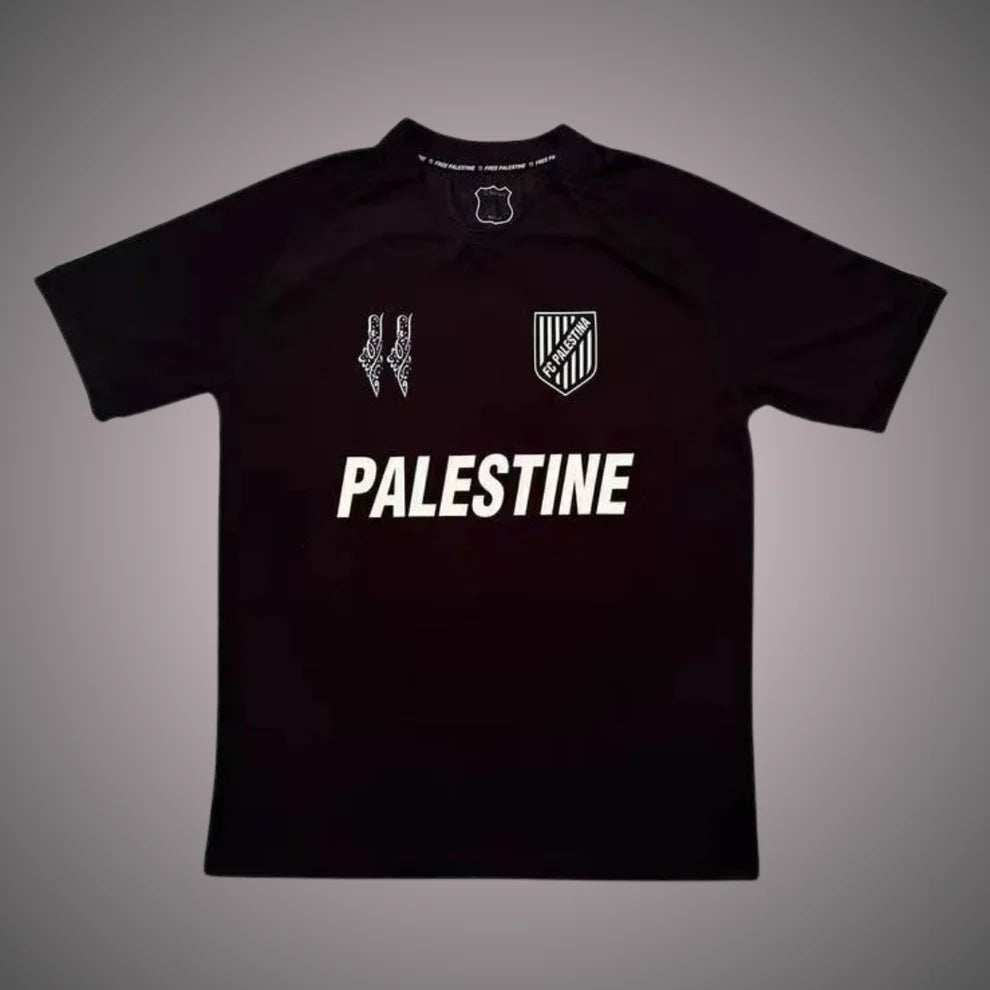Camiseta Palestina Negra