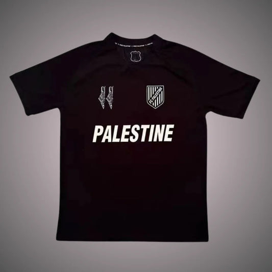 Schwarzes Palästina-T-Shirt